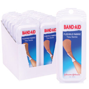 J and J Band Aid Travel Pack 8 ct