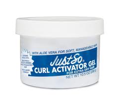 Just So Curl Activator Hair Gel 10.5 oz
