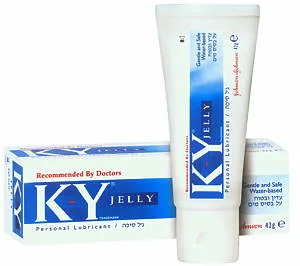 K-Y Jelly Personal Lubricant 4 oz