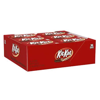 ''Kit Kat Milk Chocolate CANDY 1.5oz, 36ct''