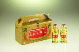 Korean Ginseng Root Drink 4.23 oz 10 ct