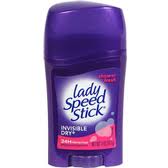 Lady Speed Stick Deodorant Shower Fresh 1.4 oz