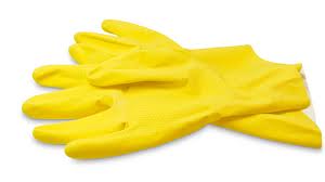 Latex Household Gloves 1