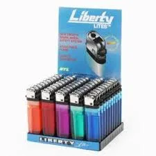 Disposable Lighters Liberty Child Safe 50 ct