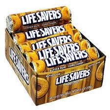 LifeSavers Butter Rum Candy Rolls 20 ct 2