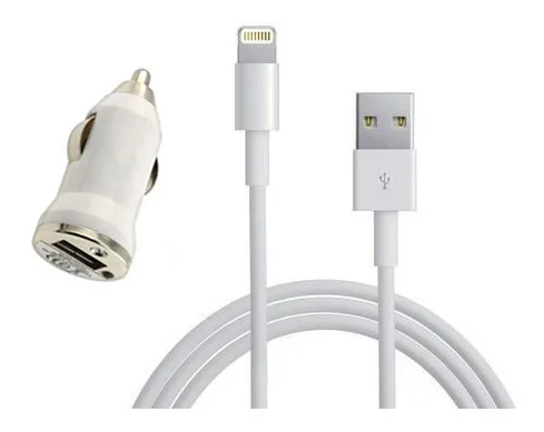 Lightning Car Charger for iPhones