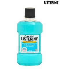 Listerine Coolmint Mouthwash 250 ml