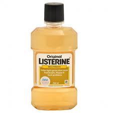Listerine Original Mouthwash 250ml Antibacterial