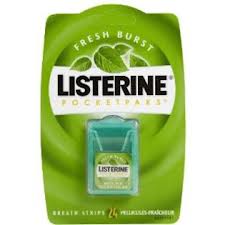 Listerine Pocketpaks  Stips Fresh Breath