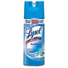 Lysol Disinfectant Spray Crisp Linen 12.5 OZ
