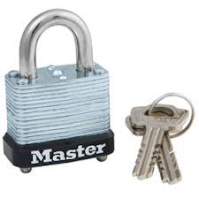 Master lock 105D Key
