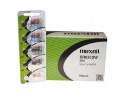 Maxell SR936SW 394 Silver Oxide Watch Battery 1 1