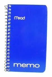Mead Memo BOOK 4x6