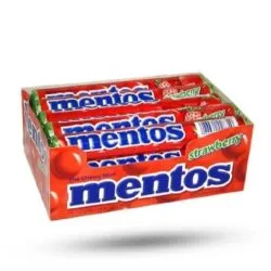 Mentos Strawberry CANDY 15ct