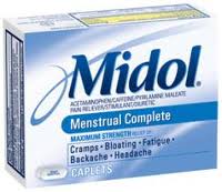 Midol Menstrual Complete CAPLETS 8