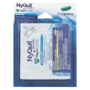 NyQuil Cold Single Dose Individual Packet