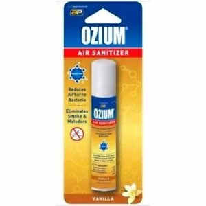 ''Ozium Air Sanitizer, Vanilla 0.8 Oz''