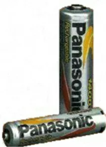Panasonic Rechargeable BATTERIES AAA-2