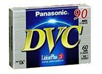 Panasonic DVM 60 Mini Tape Pack