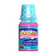 Pepto Bismol Max Original Liquid 4 oz