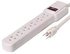 Power Strip Surge Protector 3ft