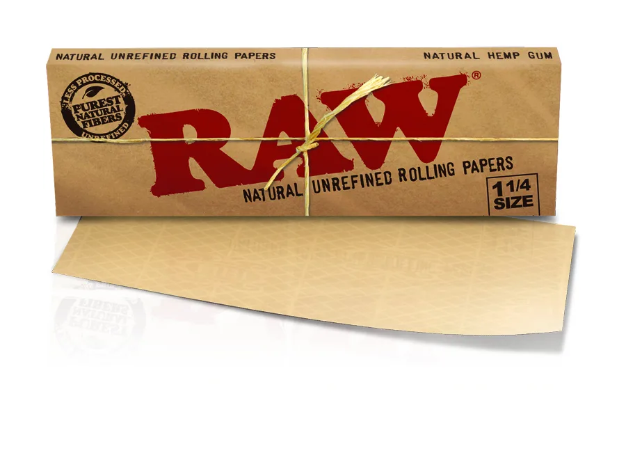 RAW Classic 1.25 CIGARETTE Rolling Papers