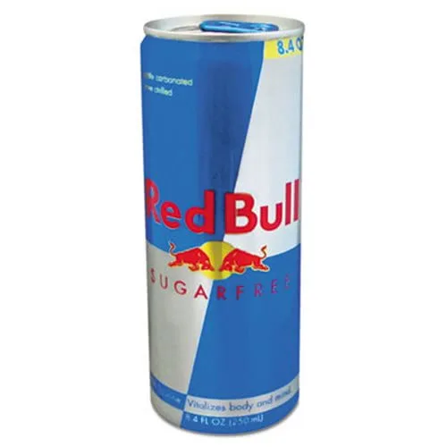 Red Bull Energy Drink Sugar-Free 8.4 oz