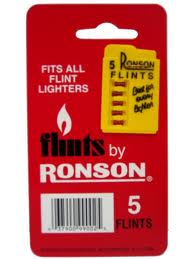 Ronson Flints 5