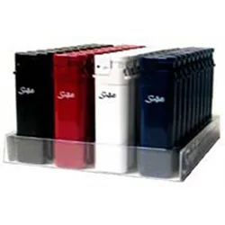Disposable Lighters SCRIPTO Counter Display of 50