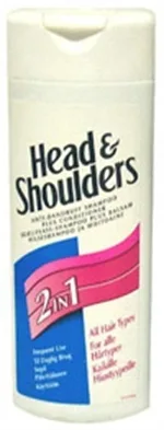 SHAMPOO HEAD & SHOULDERS 400ml