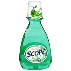 Scope Mouthwash Original Mint 250ml