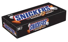 Snickers Rockin Nut Road Bar