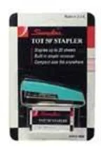 STAPLER small mini size carded