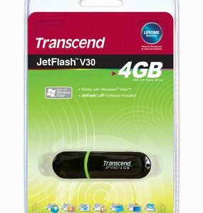 Transcend TS4GJFV30 4GB JetFlash V30 USB 4.0 Flash