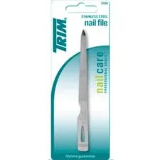 Trim Stainless Steel NAIL File