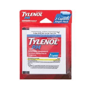 Tylenol PM Single Dose Individual Packet