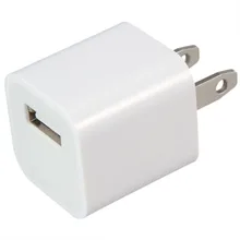 USB AC Wall Charger Power Adapter