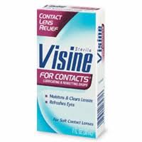 Visine For Contacts Lubricating and Rewetting Drops 0.5 oz