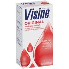 Visine Original Redness Reliever Eye Drops 0.5 oz