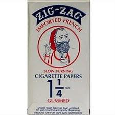 ZIG ZAG Orange Cigarette Paper 24s