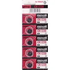 Maxell cr1220 Lithium BATTERY