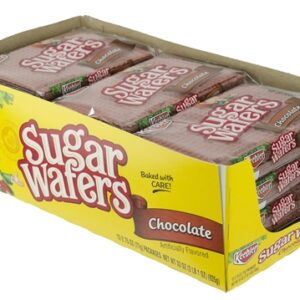 keebler sugar wafers chocolate 2.75 oz 12 count