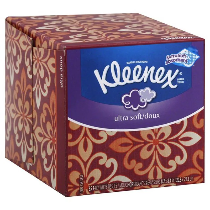 ''Kleenex Tissue, Ultra Soft, Box''