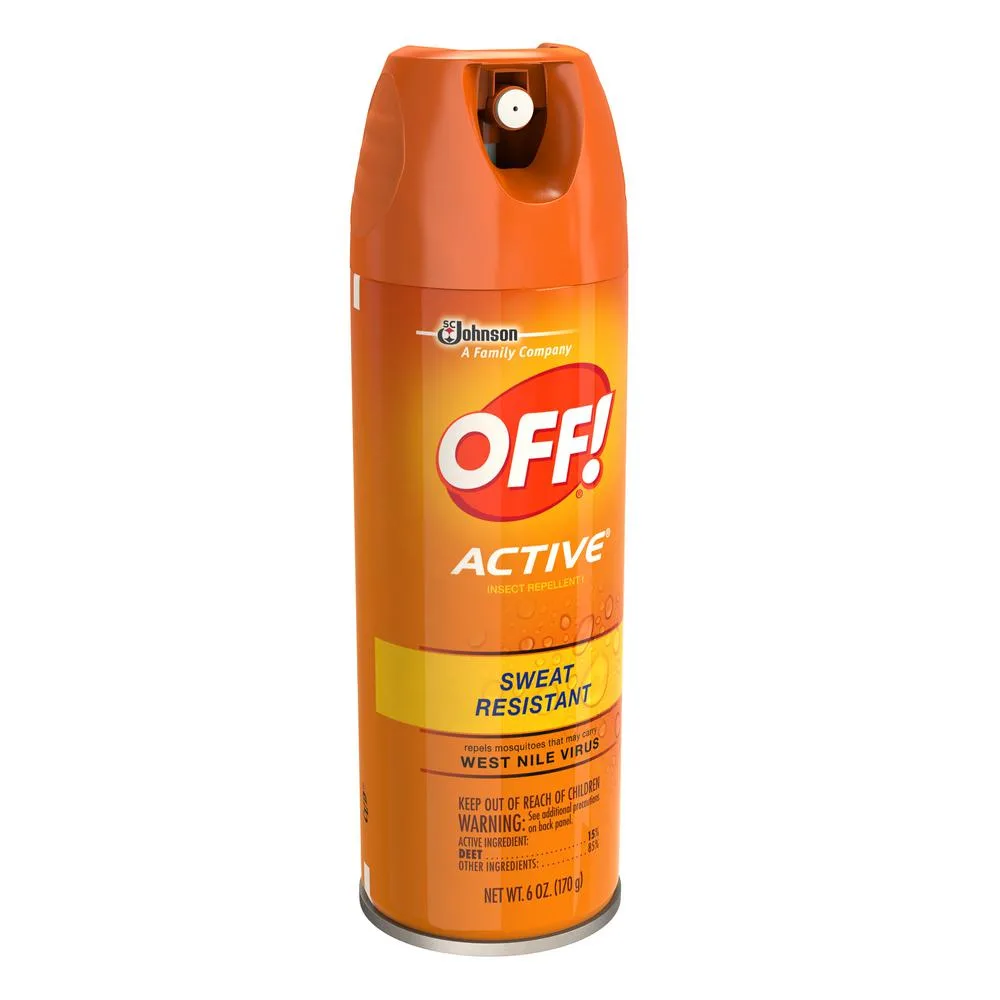 OFF family bug spray 6 oz