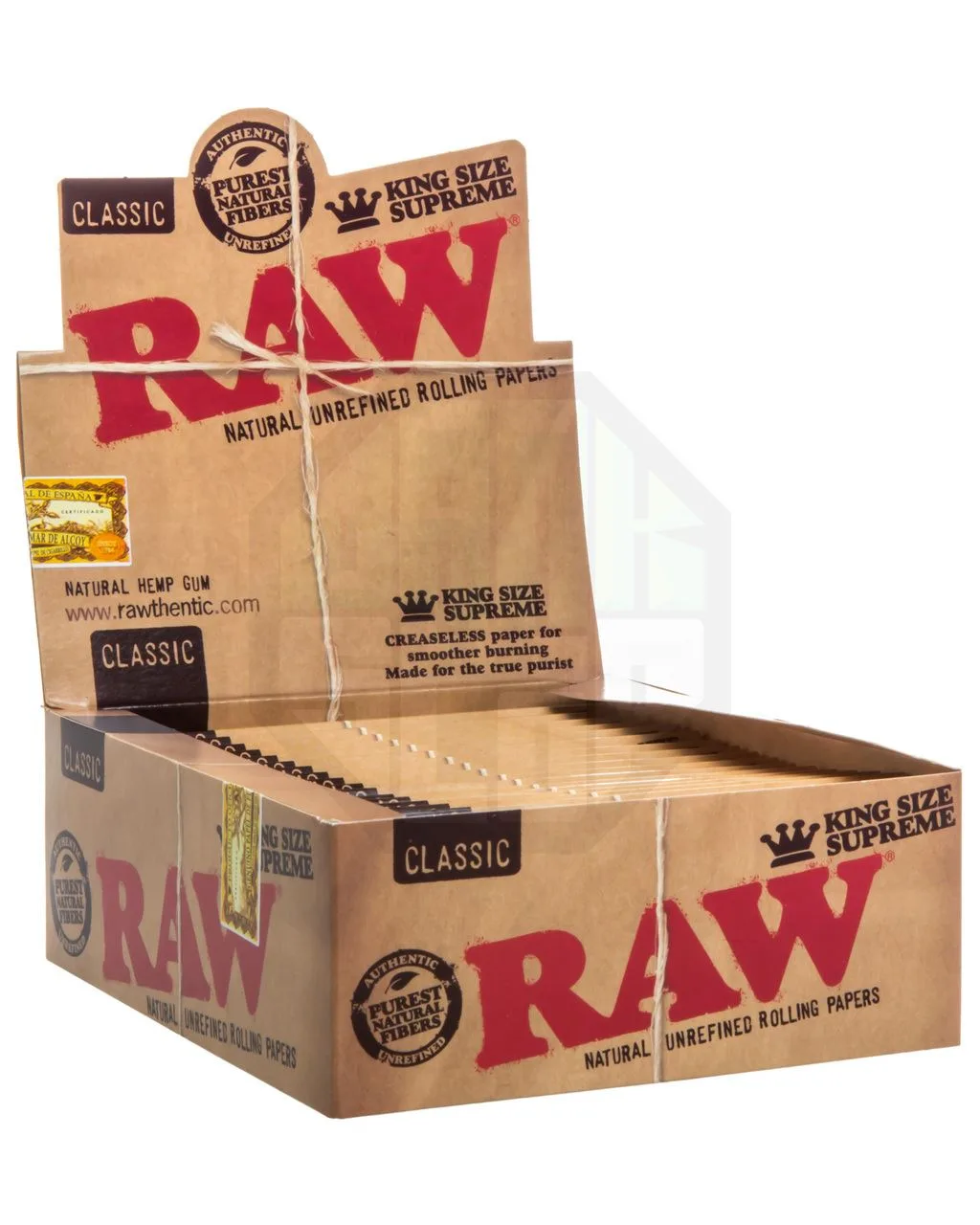RAW classic king size supreme 24 packs