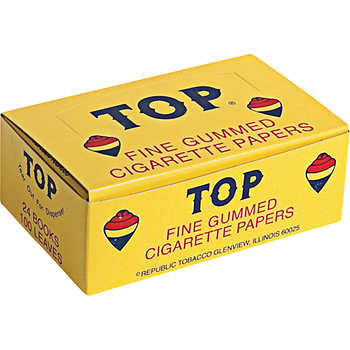 top CIGARETTE papers