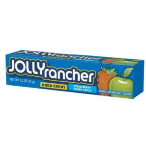Jolly Rancher Fruit Hard Candy 1.2oz 12ct