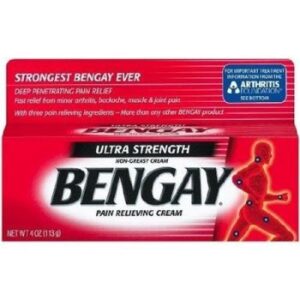 Bengay Pain Ultra Strength