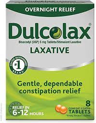 Dulcolax Stimulant Laxative 8 Count