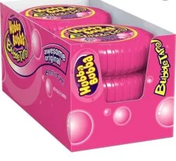 ''Hubba Bubba Awesome Original Bubble Gum TAPE 2oz, 6ct''